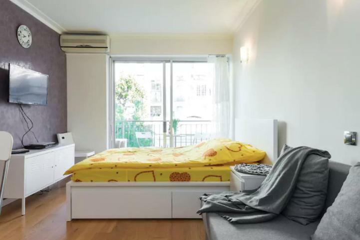 Quiet Studio With A Big Balcony Nice Exterior foto