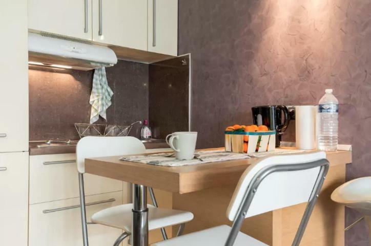 Quiet Studio With A Big Balcony Nice Exterior foto